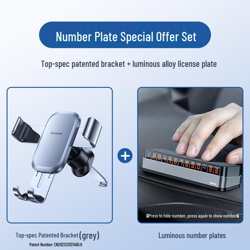 Baseus 2025 Car Phone Holder - Air Vent Navigation Mount