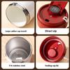 Fully Automatic Magnetic Stirring Cup, Smart Cup with Temperature Display, and Built-in Self-stirring Mechanism