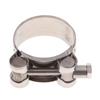 32-55mm Motorcycle Stainless Steel Exhaust Pipe Clamp Clip Heavy Duty Motorcycle Exhaust Clamp Clip For Slip-on Type Muffler
