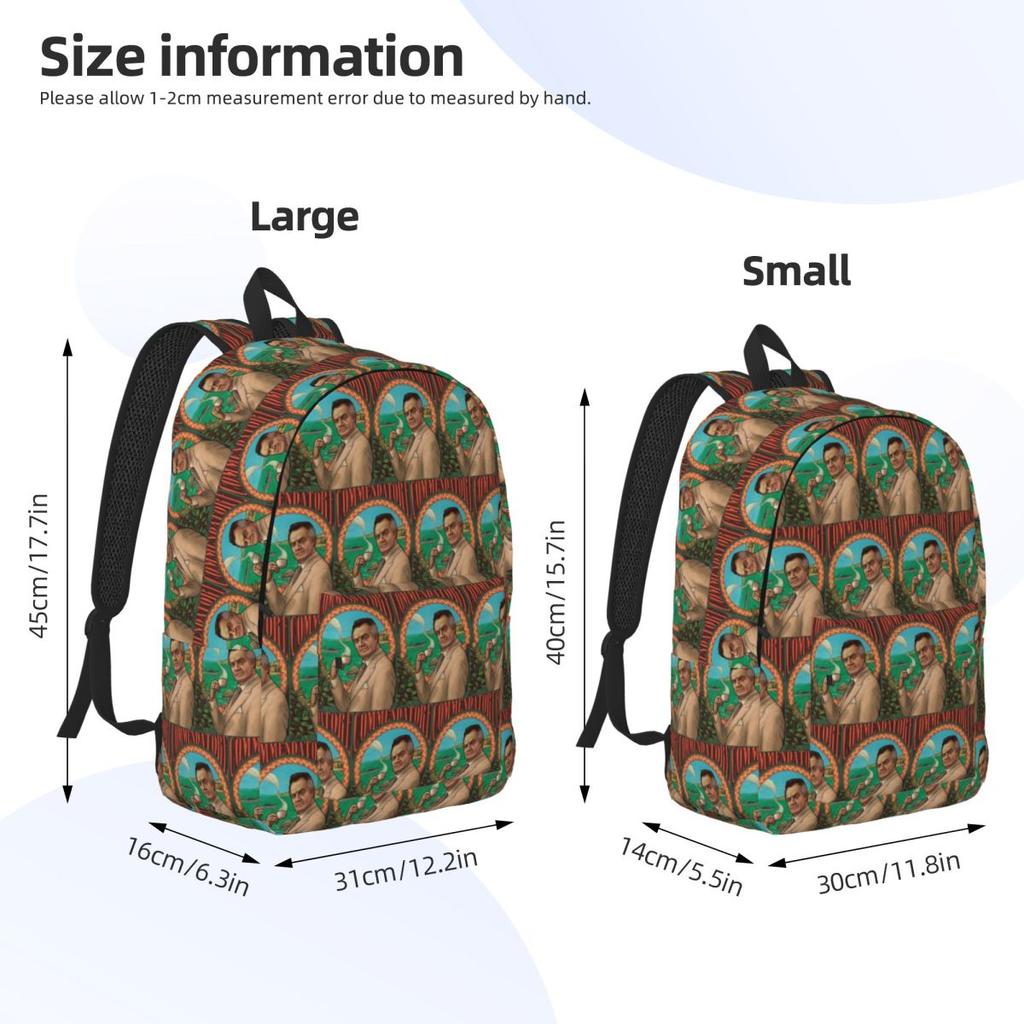 Commendatore - The Sopranos Backpack Hot Sale Daypack Large Capacity Kids BookBag School Bag Shoulder Bags for Men Women
