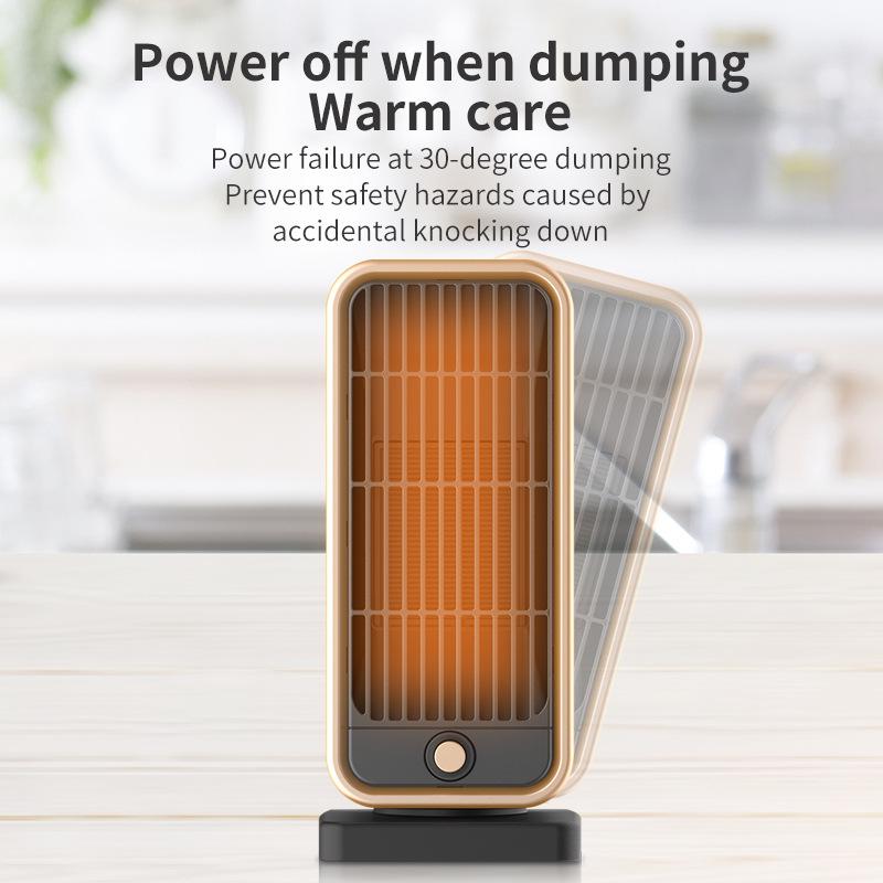 New Vertical Household PTC Ceramic Electric Heater - Quick Three-Second Warm Air Blower in Stock