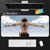 Boys ONE PIECE Leather Mouse Pad Oversized Boys Animation E-sports Game Keyboard Pad Luffy Computer Desk Pad Office Mouse Pad