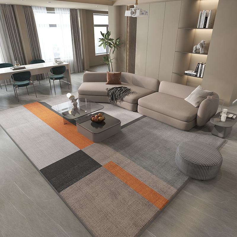 

Luxury Crystal Pile Carpet for Living Room Sofa Tea Table Non-slip Soft Carpet Home Decor 1600mm x 2300mm