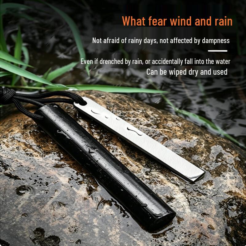 Outdoor Survival Magnesium Fire Starter Rod