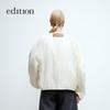 Edition Women's Short V-Neck Goose Down Cocoon Jacket