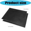 2PCS Livestock Grooming Mats With Mounting Nail Scratching Post Pad For Various Farm Animal Horse Cow Cattle Grooming