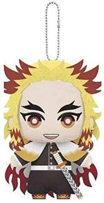 Demon Kimetsu No Yaiba Plush Pillar Appearance Edition Flame Pillar Rengoku Kyojuro Slayer