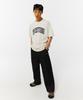 1993STUDIO Authentic Arch Logo T-Shirt_Oat Beige