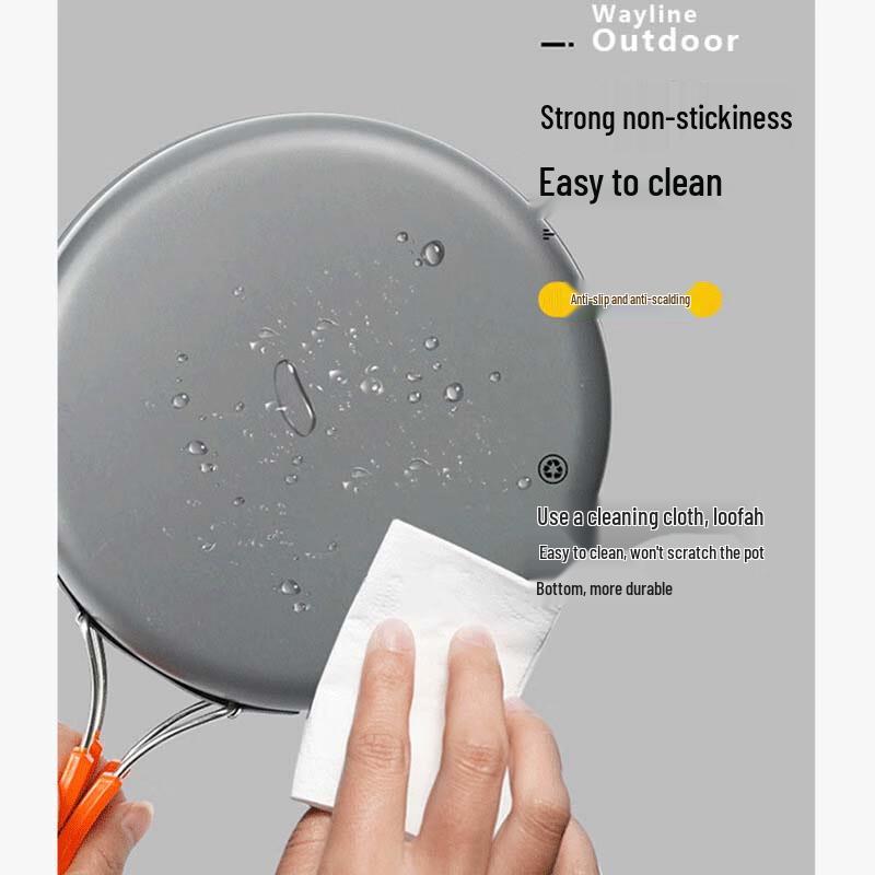 OEING Outdoor Camping Cookware Set