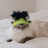 Funny Pet Hat Knitted Cat Cap Cute Pet Accessories  DevonRex