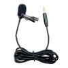 Portable 2.5mm Shielded Cable Microphone Lavalier Microphone Replacement Noise Reduction HiFi Sound 3.5mm Plug
