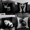 D-Drake Rapper Cushion Cover Pillowcase Ultra Soft Skin Friendly Fabric Cloud Like Comfort & Concealed Zipper