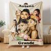 Ariana Grande Decke, Hohe Qualität, Bequem für Alle Jahreszeiten, Heimdekoration, Wärme und Komfort