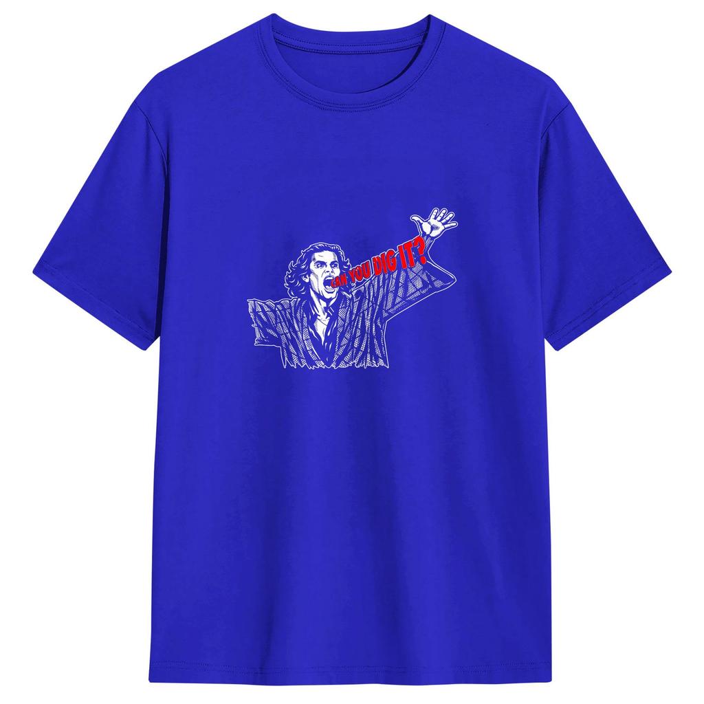 The Warriors T Shirt Summer Cotton T Shirts For Unisexs Trendy Cool Casual Tshirt Short Sleeves Y2k Casual Clothing