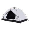 Dome Camping Tent for 2 Persons White Blackout Quick Release
