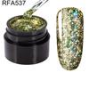 Glitter Rhinestone UV LED Nail Gel Polish Soak Off Varnish Lacquer
