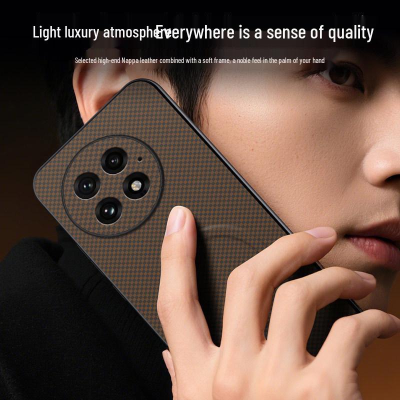 OnePlus 13T Protective Case: Full-Coverage, Anti-Drop, Stylish Magnetic Suction Design