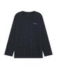 Deuleongkeutegseuteu Waffle Long Sleeve Charcoal