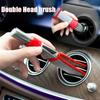 Car Cleaning Brush Multi-purpose Grille Duster Wipe Auto Detailing Tool Accessories for Air Conditioner Vent Dust Removal Blinds
