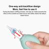 Soft Nasal Aspirator For Newborn Baby Toddler Anti-Back Flow Nose Sucker Prevent Nasal Congestion Vacuum Nose Cleaner