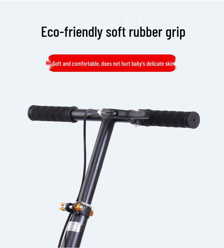 Folding Two-Wheel Scooter for Teens & Adults with Handbrake