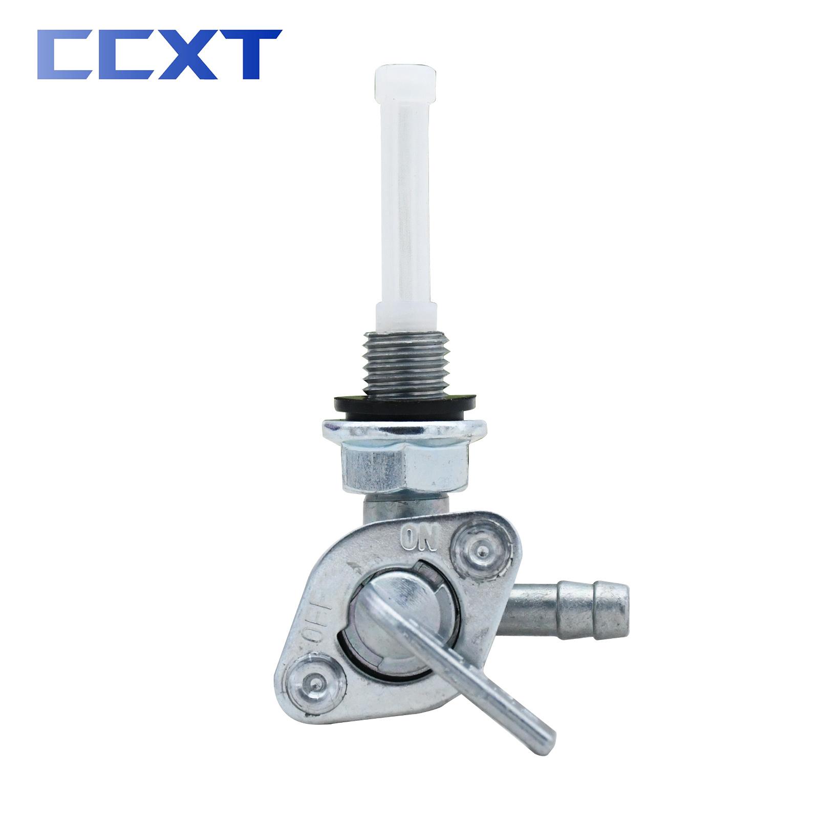 Motorcycle M10x1.25 Gas Tank Fuel Switch Gasoline Faucet Switch Engine Oil Tank Tap Petcock Durable For Yamaha Suzuki ATV Honda M10 Switch