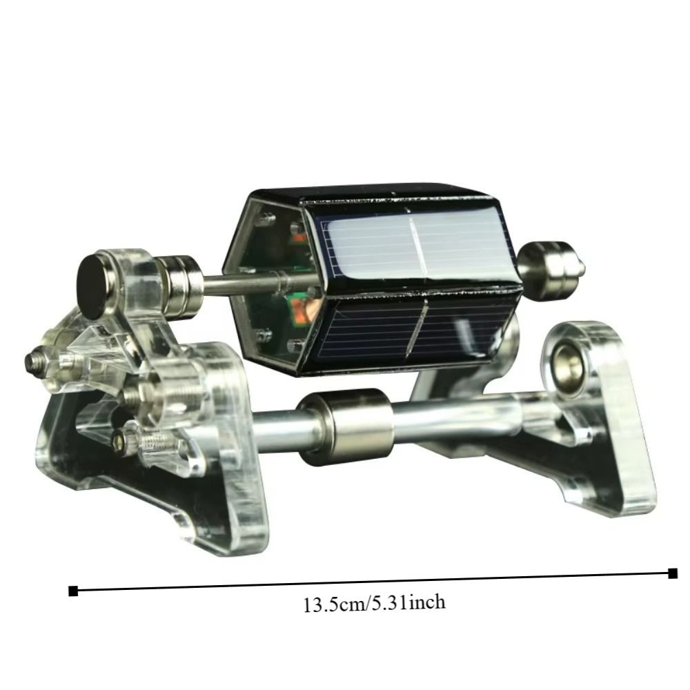 Decoration Solar Generator Suspension Magnetic Levitation Ornaments Creative Solar Motor  Gift