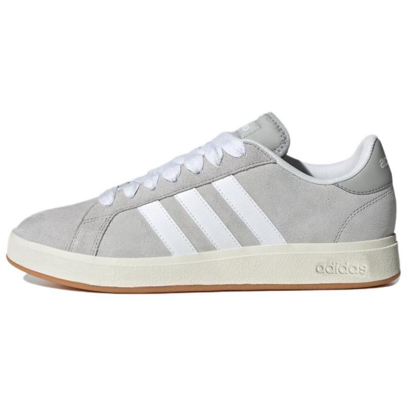 Adidas Grand Court Base 00s 'Grey White Gum' Sneakers IH6185
