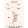 Cute Plush Creative Hanging Car Tissue Box For Women Car Interior Decoration