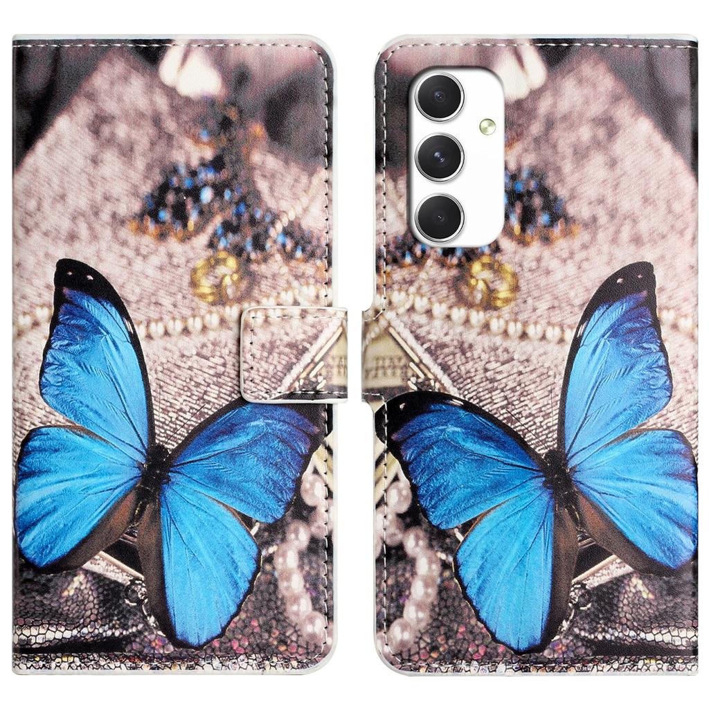 For Samsung Galaxy A16 5G/A16 4G Case Pattern Print PU Leather Wallet Phone Cover