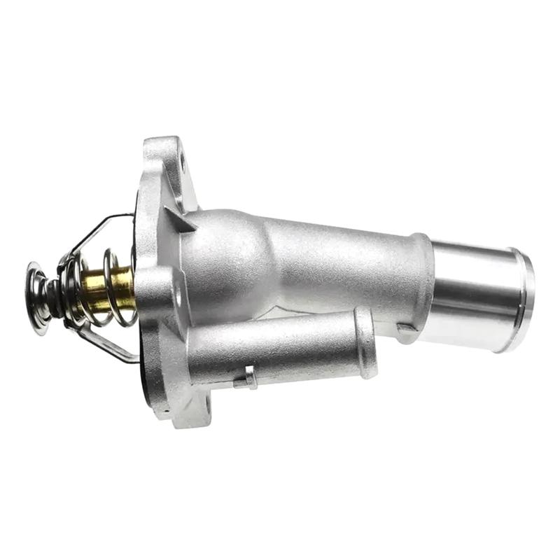 ABLZ-Aluminum Engine Thermostat Housing Water Pipe For Mazda 3 5 MX-5 Ford Focus LFDE LF70-15-170 LF7015170 Parts Accessories