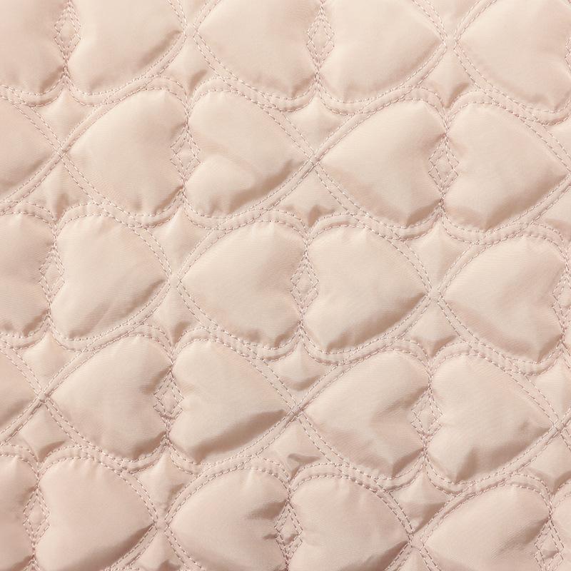 Three-dimensional Love Thickening Quilted Interlinings Cotton Fabric DIY Handmade For Winter Coat Lining Cotton-padded Jacket