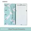 Watercolor Postcard Stamp Paper - DIY Creative Blank Card for Students and Children