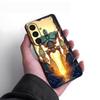 The Iron G-Giant Phone Case For Samsung A25 A13 A33 5G A54 A36 A35 A56 A52 A14 Shockproof Soft Cover