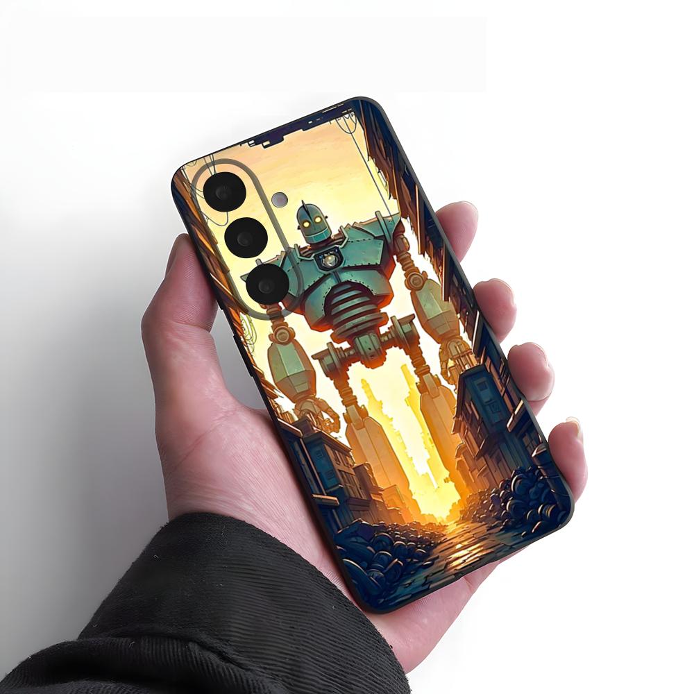 The Iron G-Giant Phone Case For Samsung A25 A13 A33 5G A54 A36 A35 A56 A52 A14 Shockproof Soft Cover