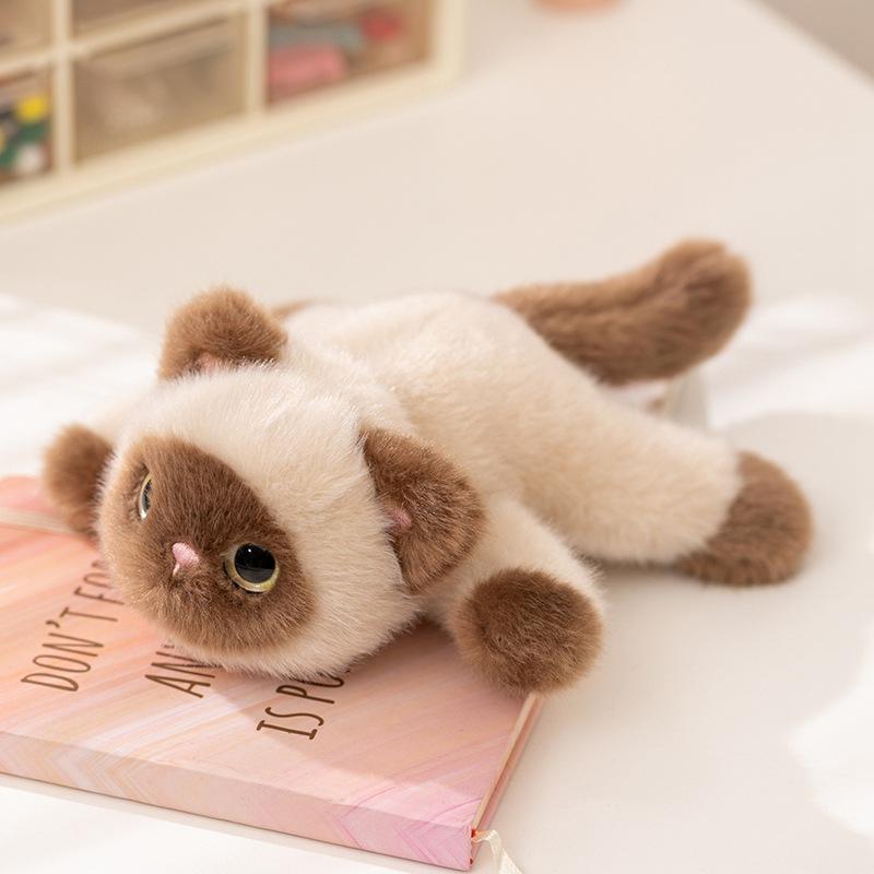 Roter Panda Kühlschrankmagnet Plüschtier Aufkleber Puppe Handflächengroßes Kuscheltier Schreibtischdeko Mädchen Geburtstagsgeschenk