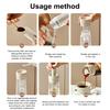 750ML Konvice na kávu Cold Brew 2minutová konvice na Cold Brew s filtrem z nerezové oceli pro domácí použití Konvice na ledovou kávu/čaj