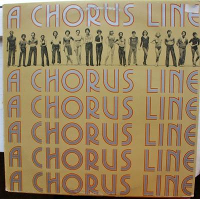 LP Record ORIGINAL CAST - A Chorus Line S70149 CBS 1975 UK Jazz Used