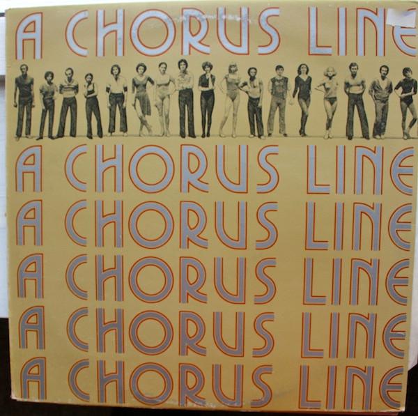 

LP Record ORIGINAL CAST - A Chorus Line S70149 CBS 1975 UK Jazz Used