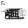 5Pcs 2 Channel Two way Infrared Transmitter Module IR Transmitter PCB0100 Electronic Building Blocks For Arduino Board