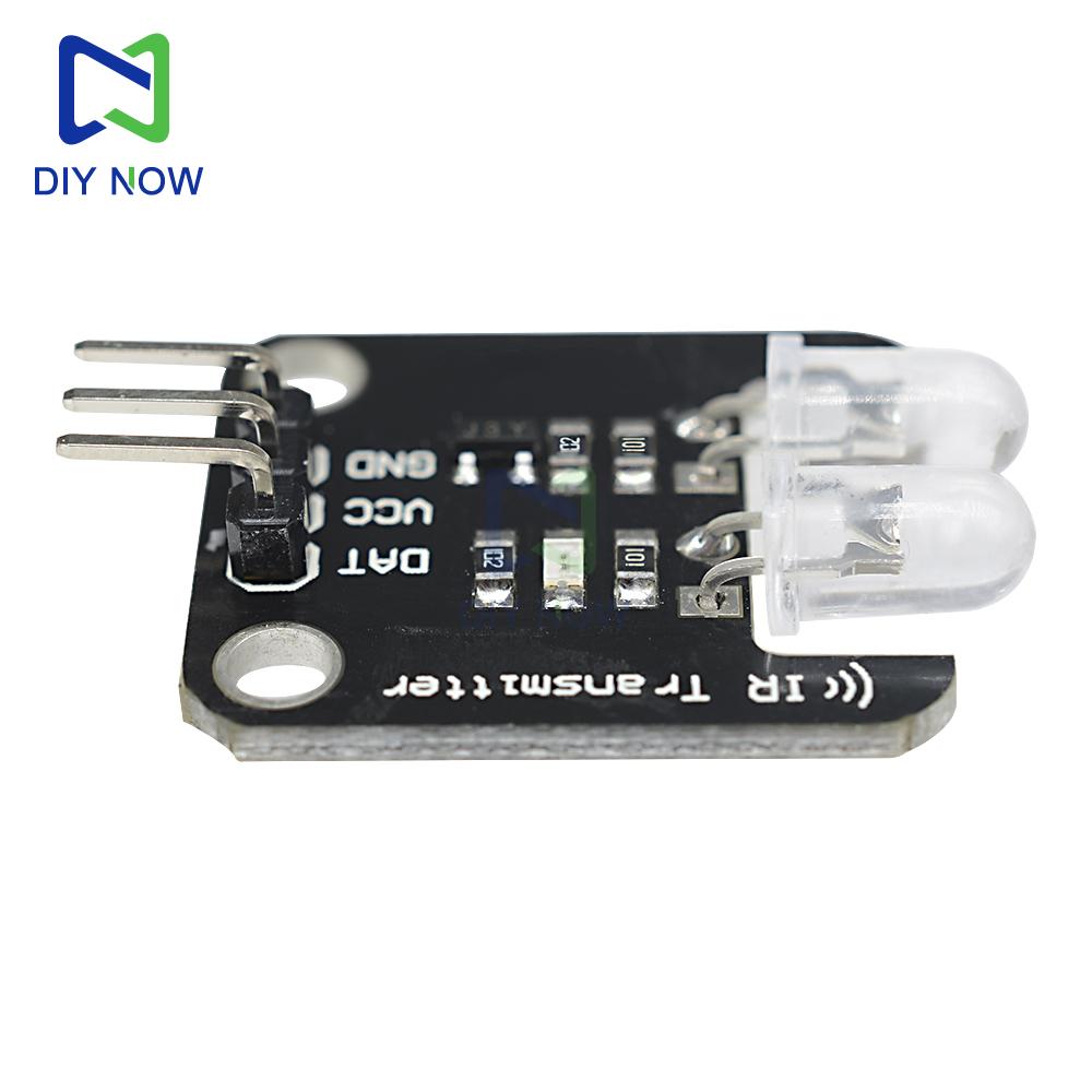 5Pcs 2 Channel Two way Infrared Transmitter Module IR Transmitter PCB0100 Electronic Building Blocks For Arduino Board
