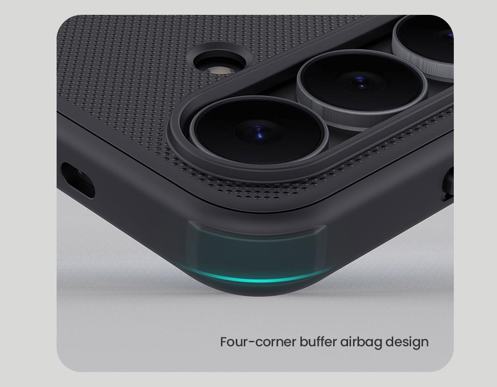 Nillkin Für Samsung Galaxy S25 FE 5G Hülle Super Frosted Shield Pro Matt Ultra-Dünn Rückseitenabdeckung Schutz Handyhülle