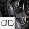 Carbon Fiber Side Air Vent Outlet Cover Trim For Jeep Grand Cherokee 2014-2020