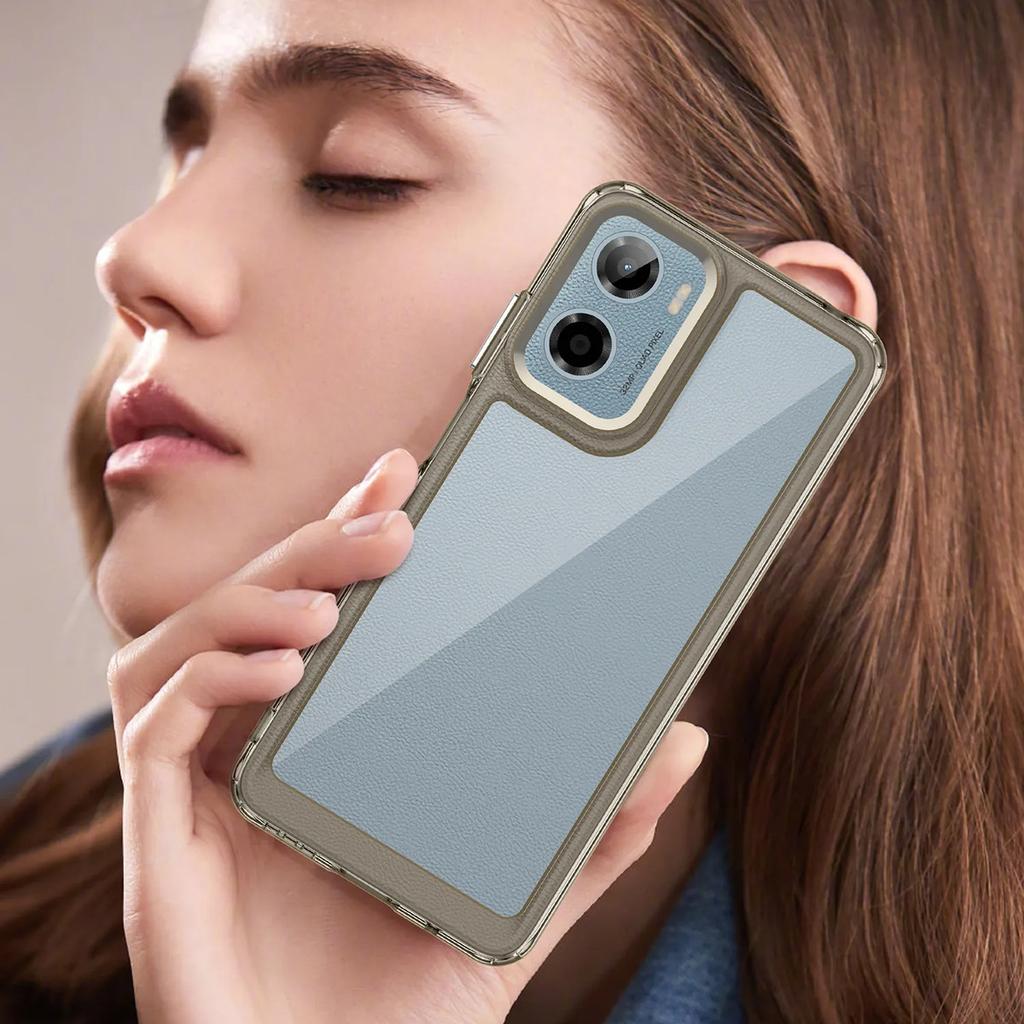 Handyhülle Für Motorola Moto E15 , Klare Transparente Handyhülle Abdeckung Für Motorola Moto E15