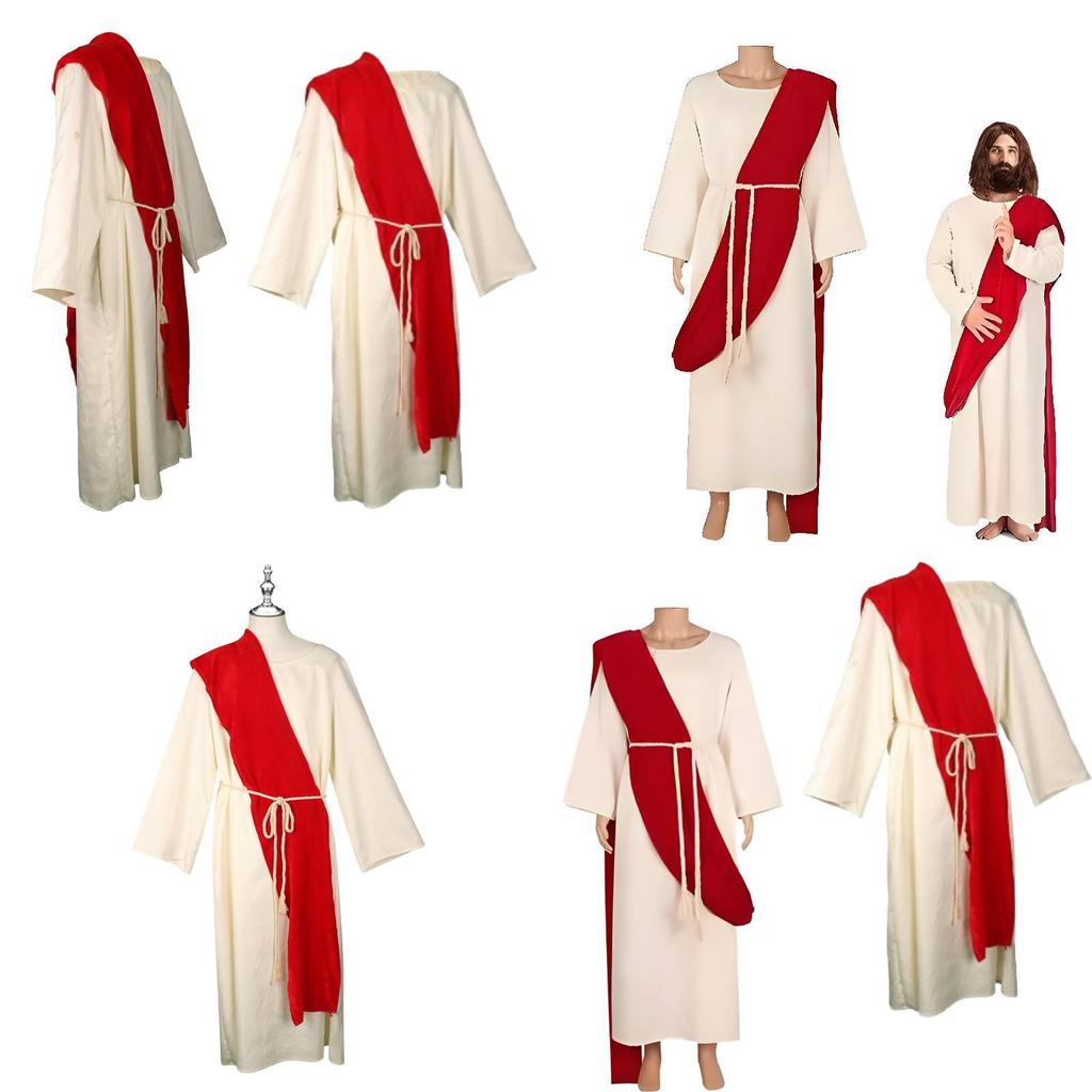 Elegant Medieval Warrior Costume For Cosplay Featuring Richly Textured Polyester