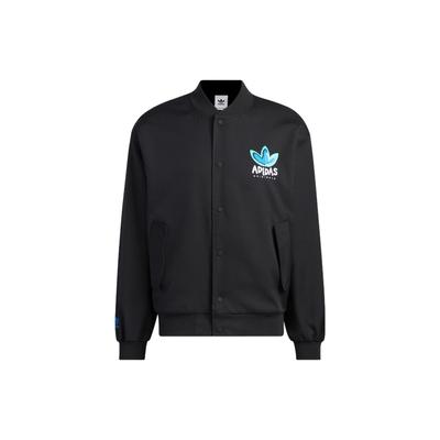 adidas Originální Speciální Série Srdce Logo Bomber Bunda Unisex Svrchní Oblečení Černá IK8663