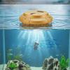 Round Fishing Floating Aeration Pump UFO Automatic Aeration Pump Aquarium Oxygenator  Fisherman