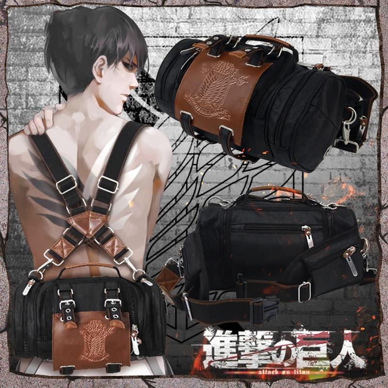 Buy Anime Attack on Titan Backpack 