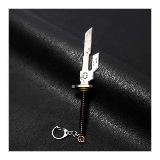 Akixen Toji Fushiguro Tenjiku-Hoko Keychain Cosplay Anime Prop Lightweight Accessory Goods Fashion Halloween Christmas Gift 01 Alloy Wear-Resistant
