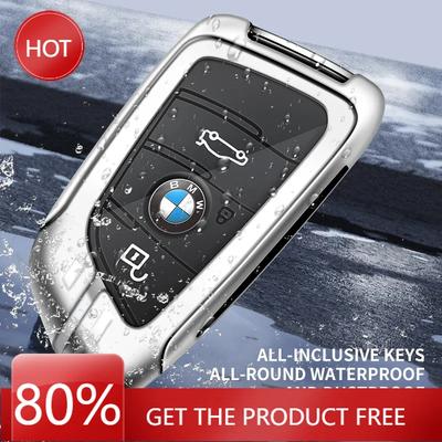 Hot 2025 Alloy Car Remote Case Cover Shell Protector Keyless Key Bag For F20 G20 G30 X1 X3 X4 X5 G05 X6 X7 G11 F15 F16 G01 G